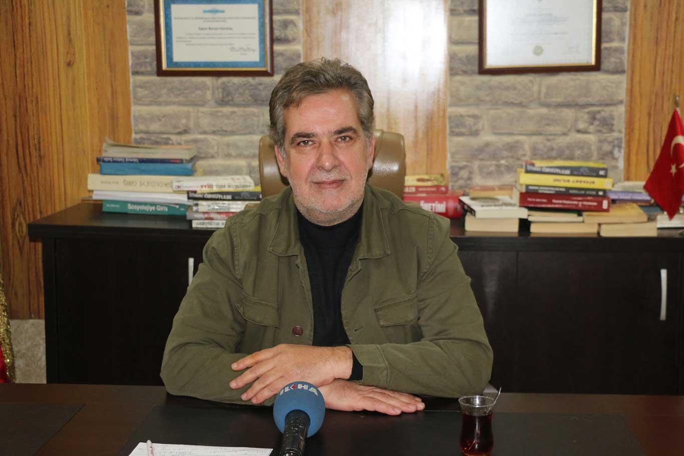 "Emperyalistlerin olduğu her yerde Müslüman kanı vardır" "Emperyalistlerin olduğu her yerde Müslüman kanı vardır"